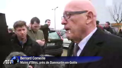 Charlie Hebdo: Dammartin-en-Göele en état de siège