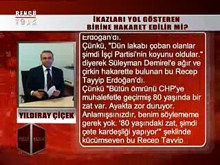 KÖŞELİ YAZILAR - YILDIRAY ÇİÇEK 09.01.2015