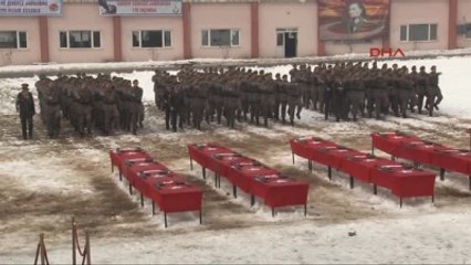 Kısa Dönem Erlerin Yemin Töreni Heyecanı