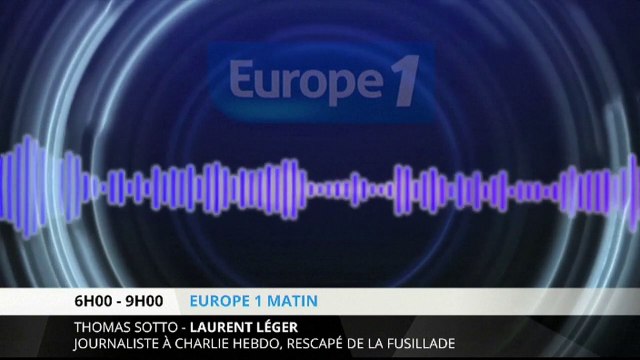 Le témoignage de Laurent Léger, rescapé de l’attentat de « Charlie Hebdo »