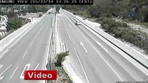 Trafik Kazaları Mobese'ye Yansıdı