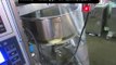 Granules packaging machine how to adjust the volumetric cups for filling packing machinery