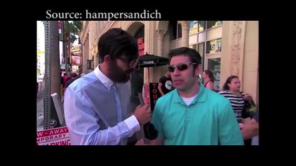 drake disgusies and interviews people - hampersandich, pulse tv uncut