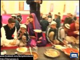 Imran Khan & Reham Khan have their 1st post wedding lunch with madarsa Students