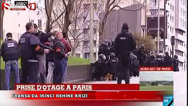 Fransa'da ikinci rehine krizi