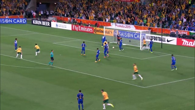 AFC Asian Cup: Australia 4-1 Kuwait