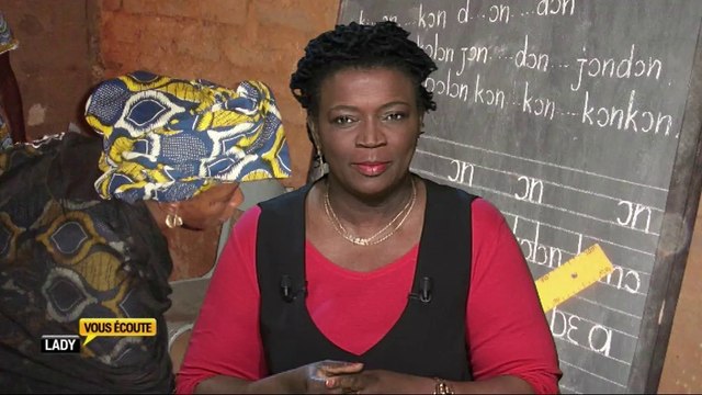 Lady vous écoute du 080115 Quand les femmes écrivent Invités 1/ Liss KIHINDOU Écrivain 2/ Aimé EYENGUE Écrivain - Essayiste