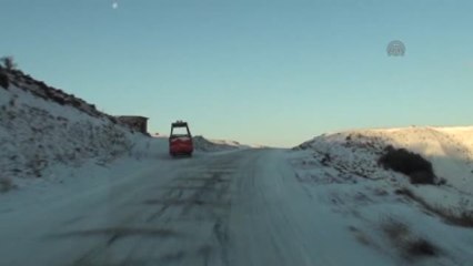 Kapadokya'da Sıfırın Altında Balon Turu