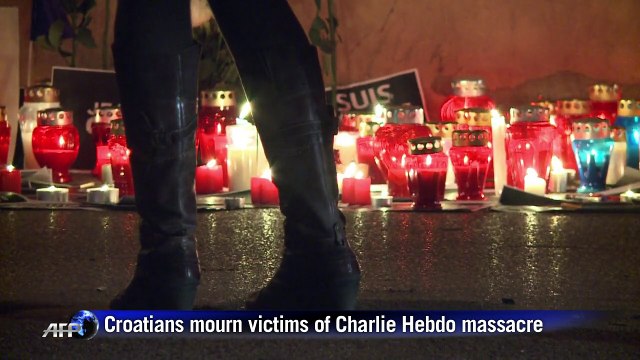 Global tributes pour in for Charlie Hebdo victims