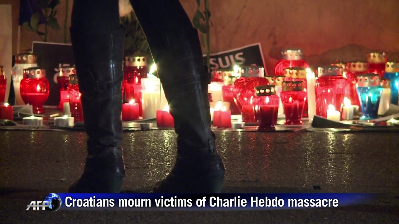 Global tributes pour in for Charlie Hebdo victims