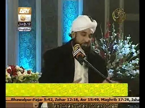 Allama Raza Saqib Bayan Part2 qtv live Eid milad un nabi 2014