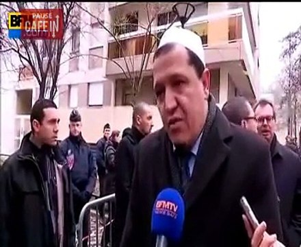 Charlie Hebdo : La réaction de l'imam de Drancy après la tuerie