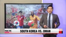 Asian Cup: S. Korea vs. Oman preview