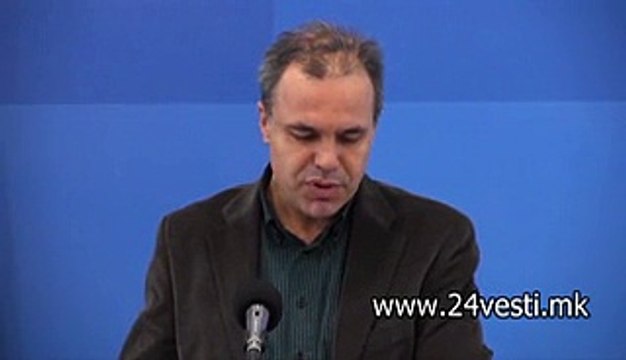 IZJAVA SDSM ATANASKO TUNEVSKI ZA STRUJATA 09 01