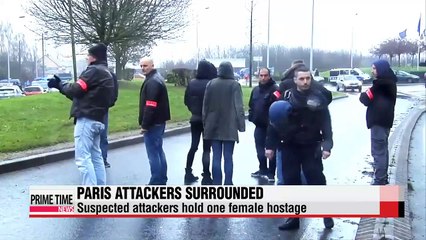 Hostage standoff with Paris attackers