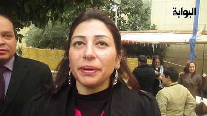 السفيرة نور:  زيارة السيسي للكاتدرائية للتهنئة بالعيد كانت معبرة  ومفاجئة للجميع