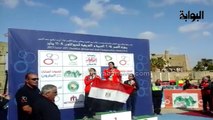 المصرية فاطمة هجرس تحصد 4 ميداليات في بطولة الأقصر للثلاثي