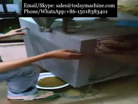 Powder filling packing machine semi automatic from A to Z operation assembly of powder screw filler