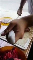 Une façon incroyable de couper les steaks !