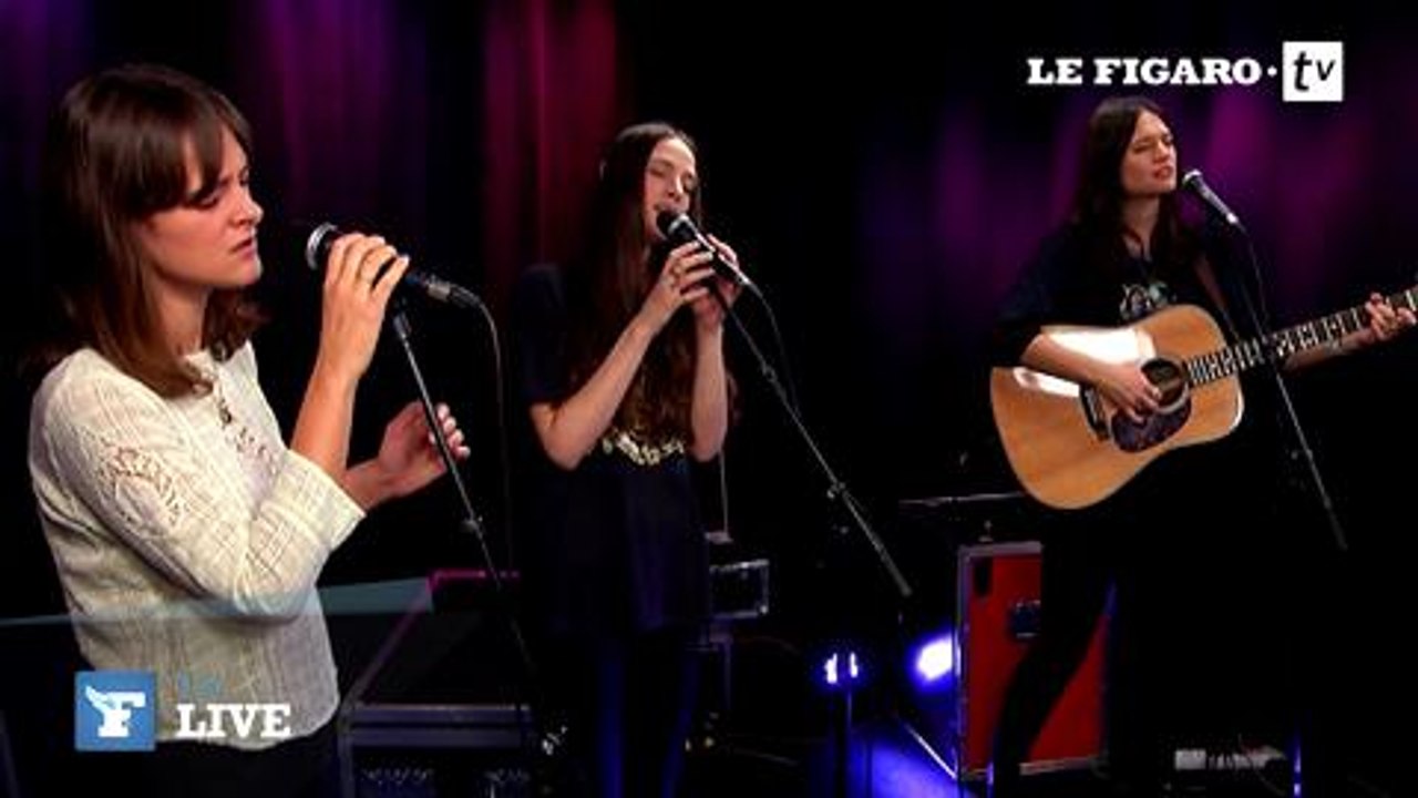 The Staves  - « Open »
