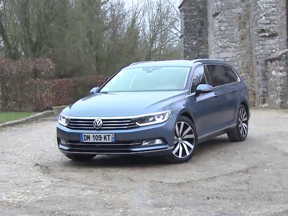 Essai Volkswagen Passat SW 2.0 TDI BiTurbo 240 4Motion DSG7 Carat Edition 2015