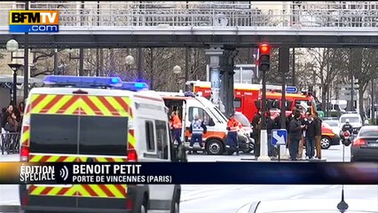 Tải video: Prise d'otages à Vincennes: déploiement d'un très important dispositif policier