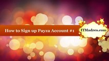 How to Sign up Payza Account online in Urdu/Hindi Tutorial