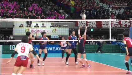 2015年春高 大和南対熊本信愛2セット目