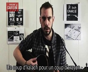 La chanson en hommage à Charlie Hebdo