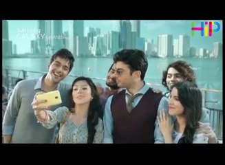 Selfies banjaye Grandfies ! Fawad khan in Samsung Grand prime ad.