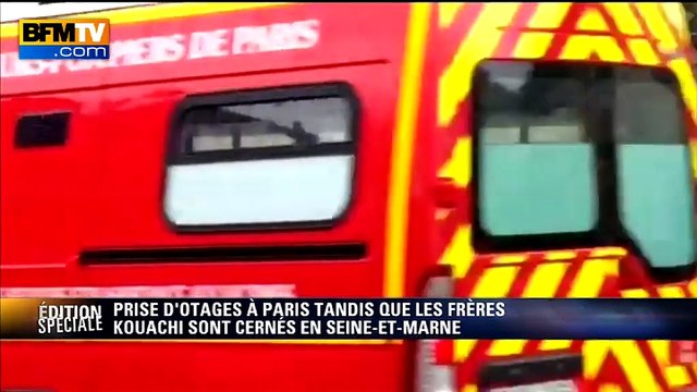 Fusillade à porte de Vincennes: j'ai entendu quatre ou cinq coups de feu
