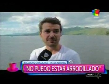 Pedro nota en Desayuno Americano - 09 de Enero