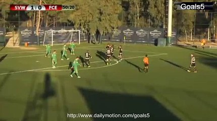 Uwe Moehrle Goal Werder Bremen 1 - 1 Energie Cottbus Friendly Match 9-1-2015