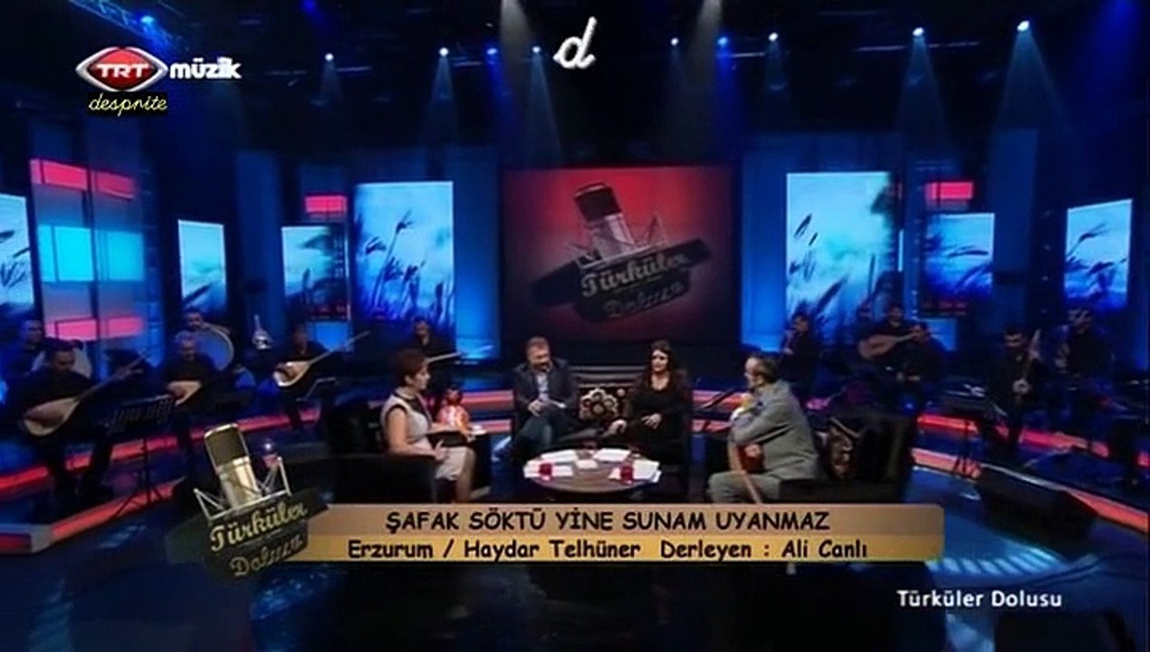 12 aysun gültekin şafak söktü yine sunam uyanmaz 29.10.2012 türküler dolusu