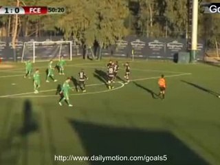 Uwe Moehrle Goal Werder Bremen 1 - 1 Energie Cottbus Friendly Match 9-1-2015