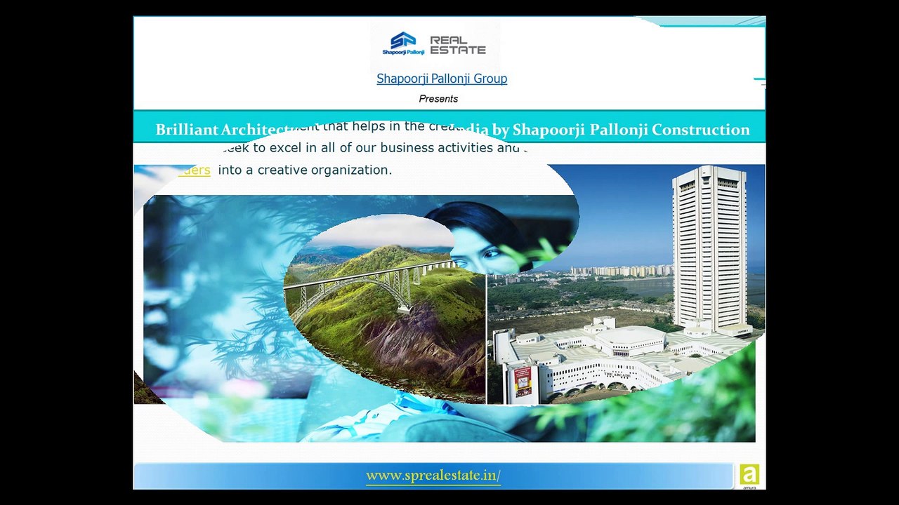 Brilliant Architectural Spaces On A Pan India  By Shapoorji Pallonji Construction