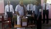 Sri Lanka votes in tight presidential poll