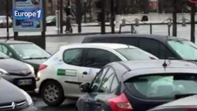 Porte de Vincennes : une arrestation par la police d'un suspect