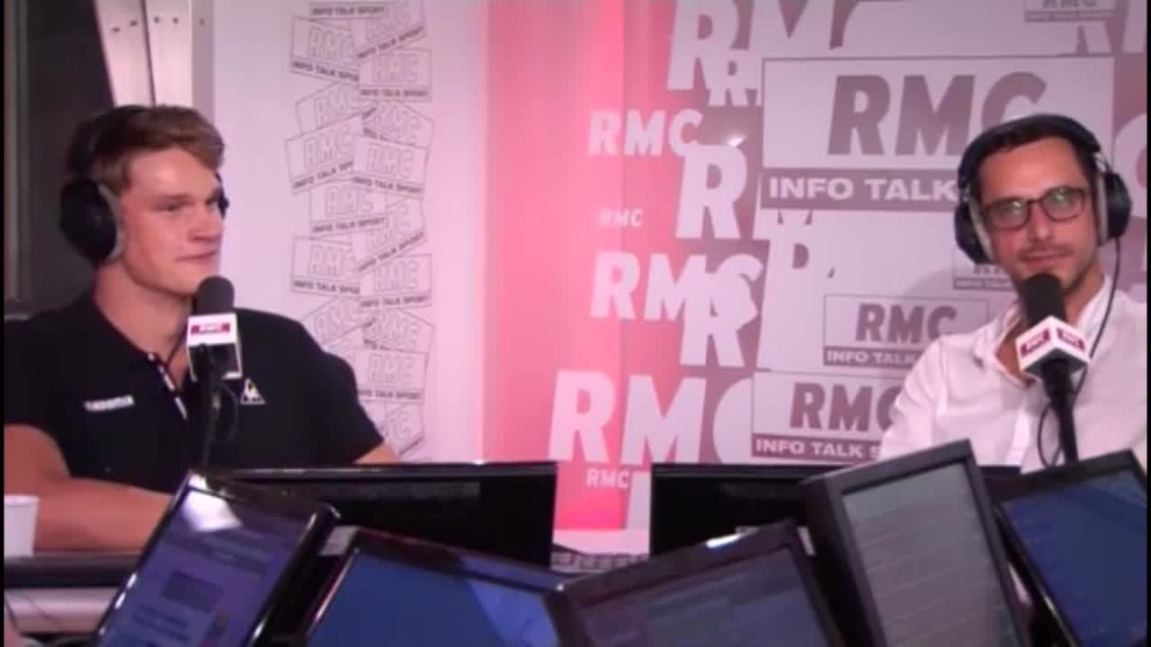 Super Moscato Show / Le défi aquatique lancé par Vincent à Agnel