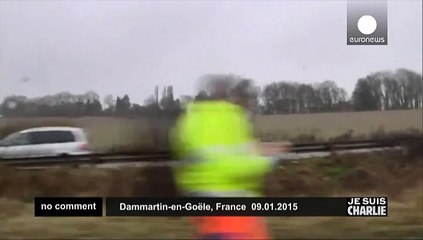 Major police operation underway in Dammartin-en-Goële