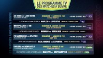 Montpellier-OM, Barça-Atlético, Chelsea-Newcastle... Le programme TV des matches du weekend à ne pas rater !