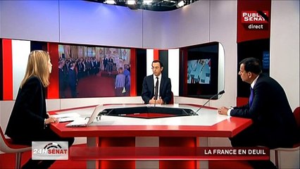 Bruno Retailleau : La France est attaquée sur deux symboles, la liberté d'expression et la sécurité ! "