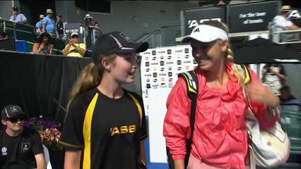 Auckland - Wozniacki retrouvera Williams