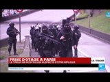 Parigi - altra sparatoria, cinque ostaggi in un locale ebraico (France24)