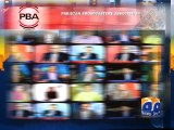 Geo’s Mir Ibrahim elected as Chairman PBA -Geo Reports-09 Jan 2015