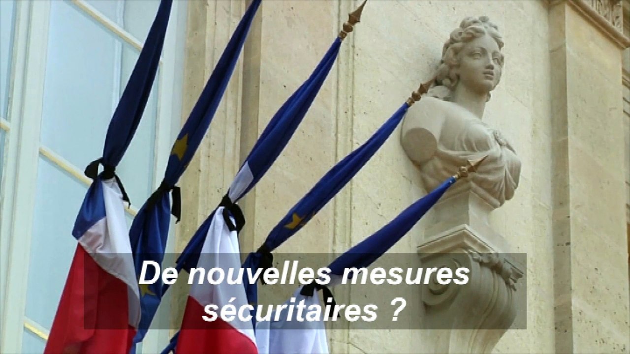 Marine Le Pen parle après sa rencontre avec François Hollande