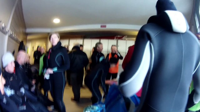 Touquet Opale Longe Côte. Sortie du 28 décembre 2014