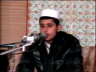 Qari Nouman Azizi - Shane Mustafa Conference Taj Colony By irfan malik - fahim malik