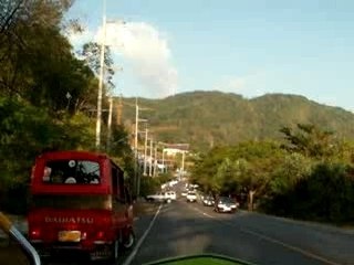 MOTOBIKE ON THE ROAD OF NORTH OF PATONG