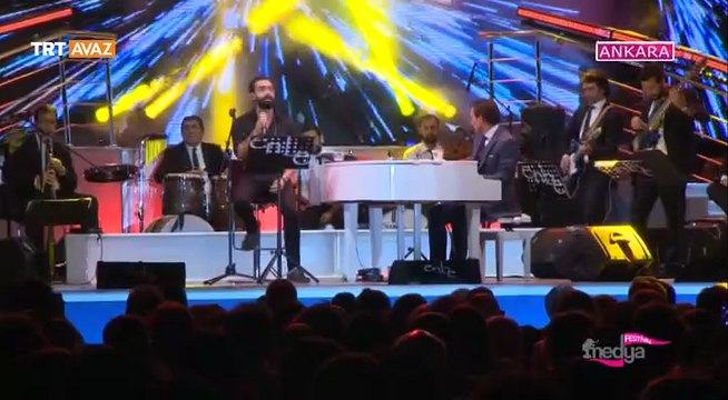 TRT AVAZ MEDYA FESTİVAL 2014 ANKARA SHOP FEST VE ENBEYAZ GECELER BÖLÜM:51